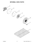 Diagram for 08 - Internal Oven Parts
