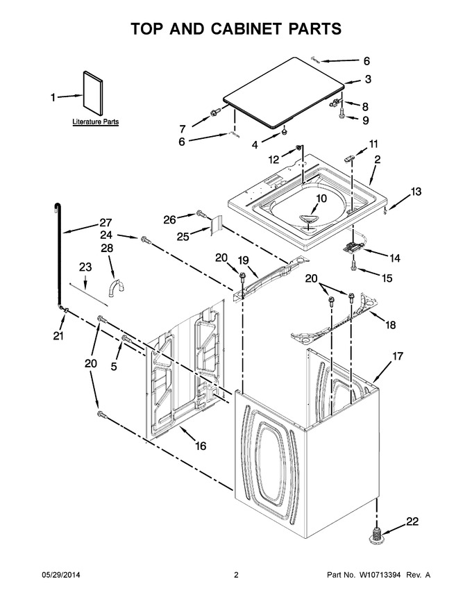 Diagram for NTW4750BQ1