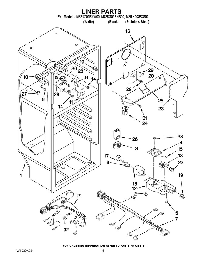 Diagram for M8RXDGFXS00