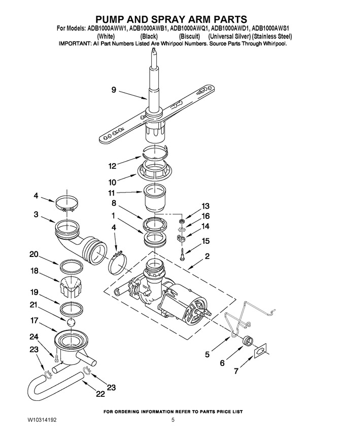 Diagram for ADB1000AWS1