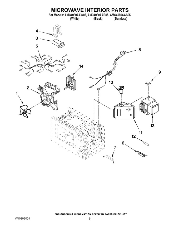 Diagram for AMC4080AAS05