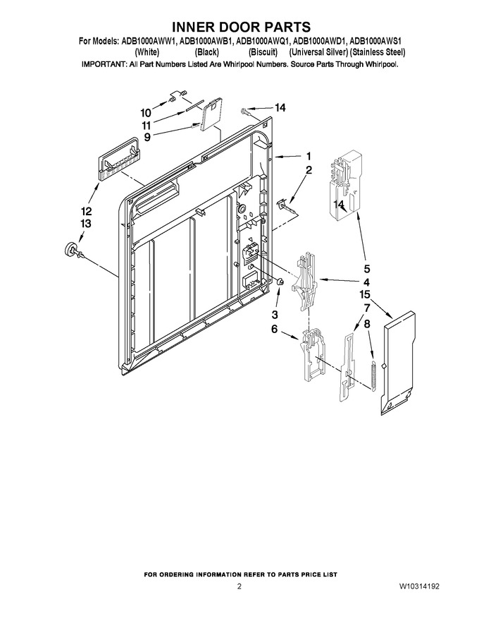 Diagram for ADB1000AWQ1