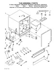 Diagram for 03 - Tub Assembly Parts