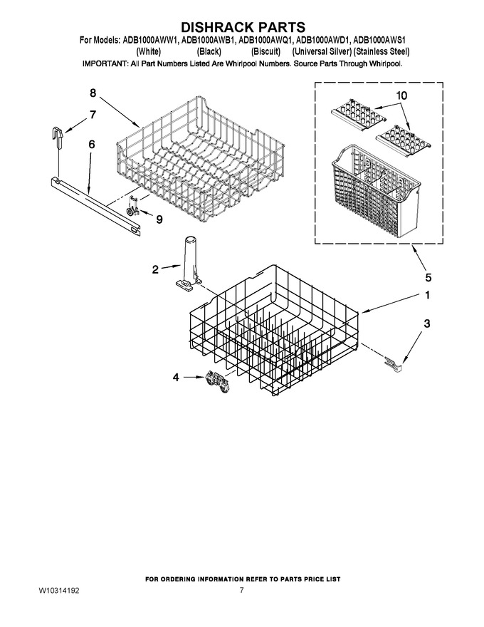 Diagram for ADB1000AWQ1