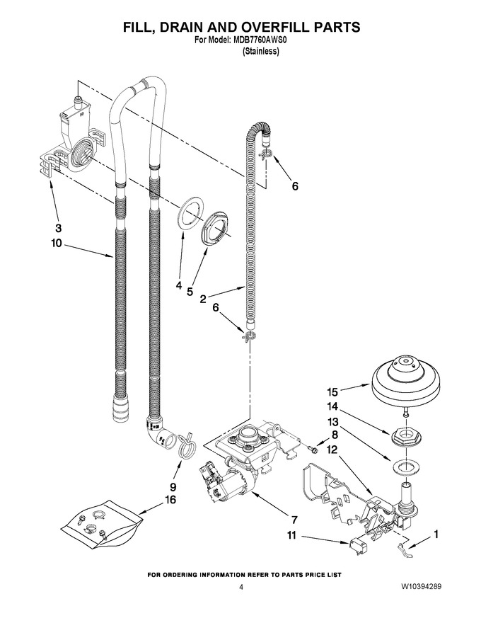 Diagram for MDB7760AWS0