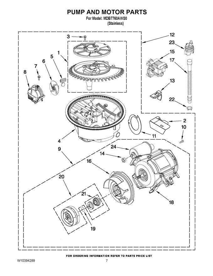 Diagram for MDB7760AWS0
