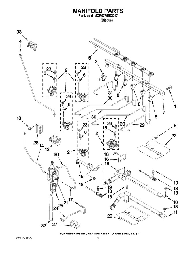 Diagram for MGR6775BDQ17