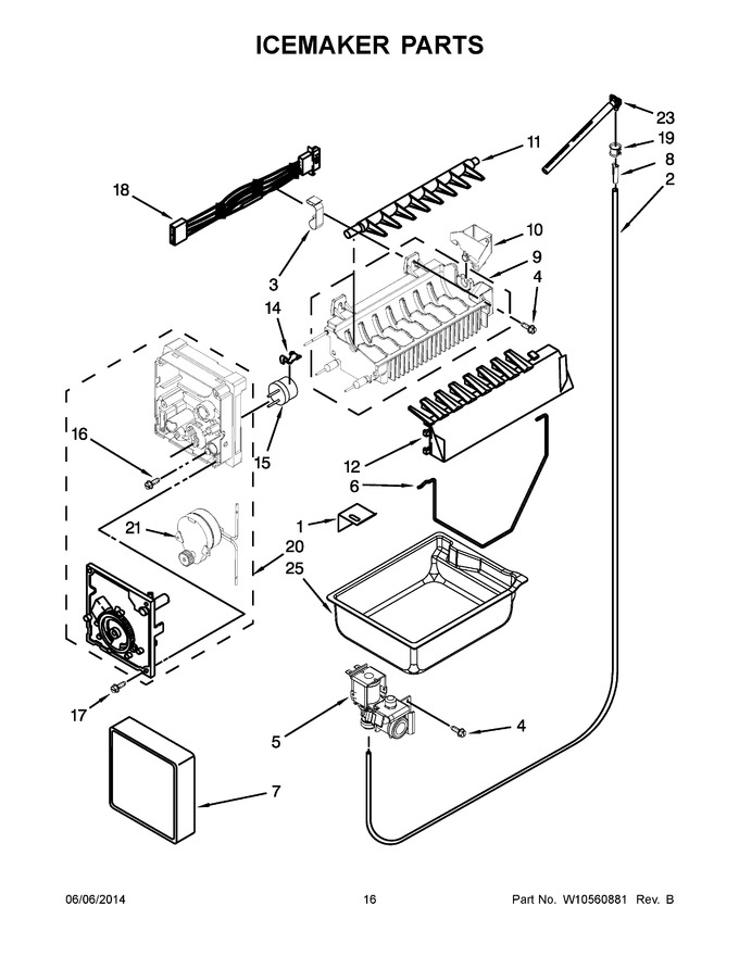 Diagram for MFF2258VEW6