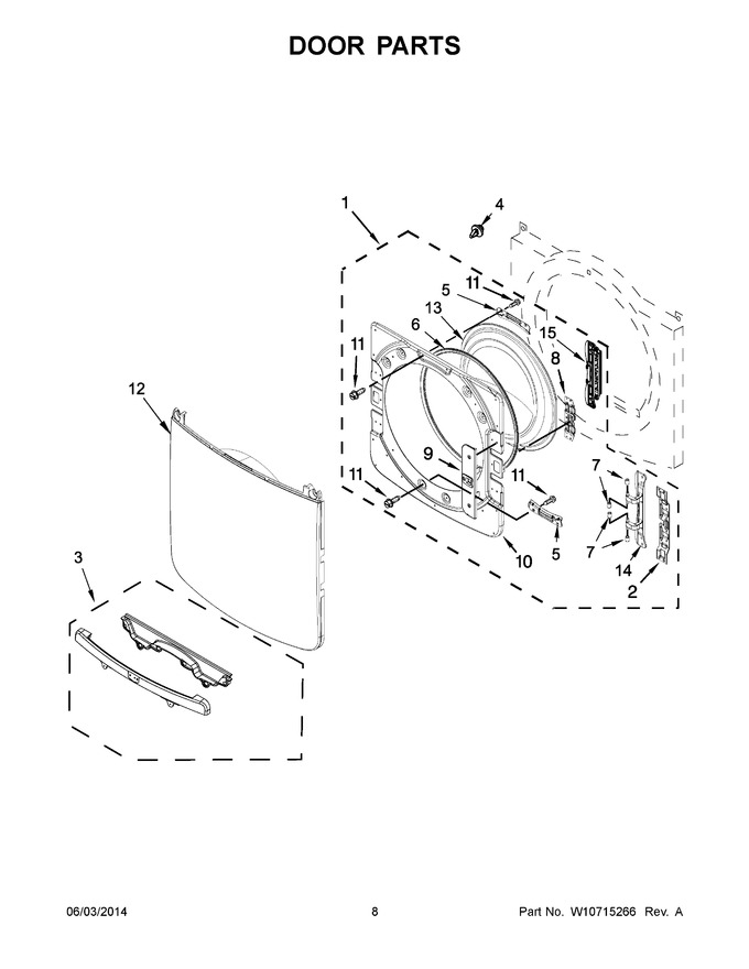 Diagram for YMED8100DC0