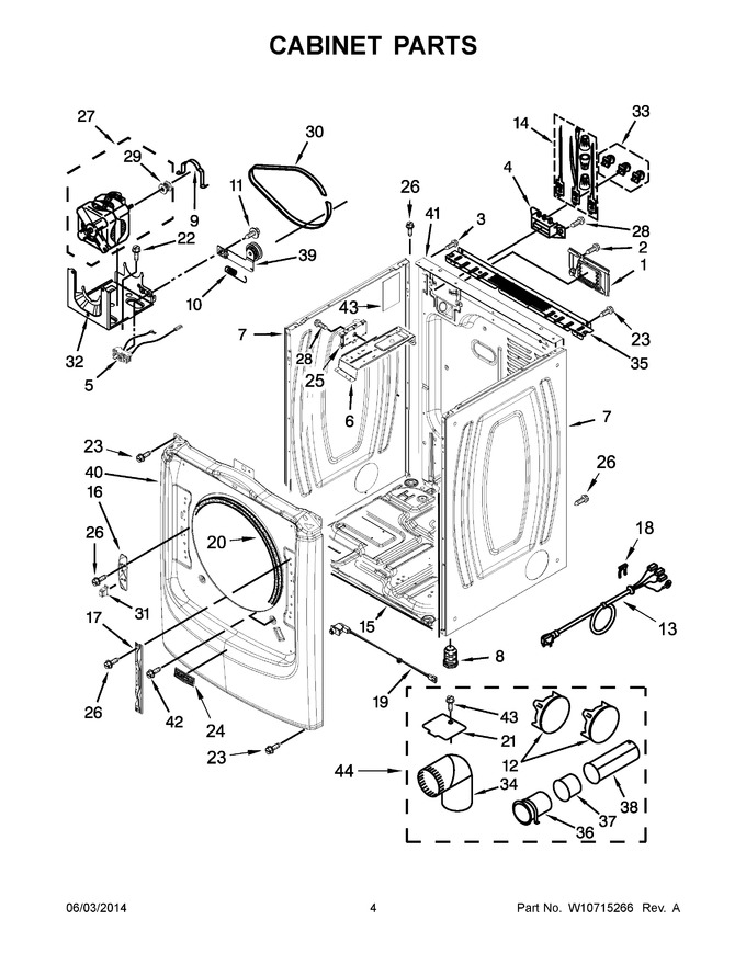 Diagram for YMED8100DC0