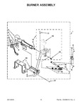 Diagram for 07 - Burner Assembly