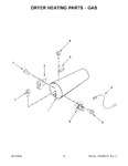 Diagram for 06 - Dryer Heating Parts-gas