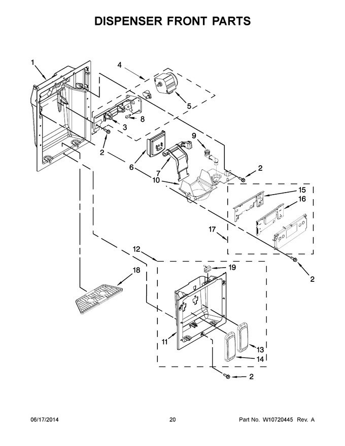 Diagram for JS42PPDUDB20