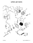 Diagram for 13 - Upper Unit Parts
