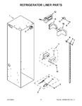 Diagram for 04 - Refrigerator Liner Parts