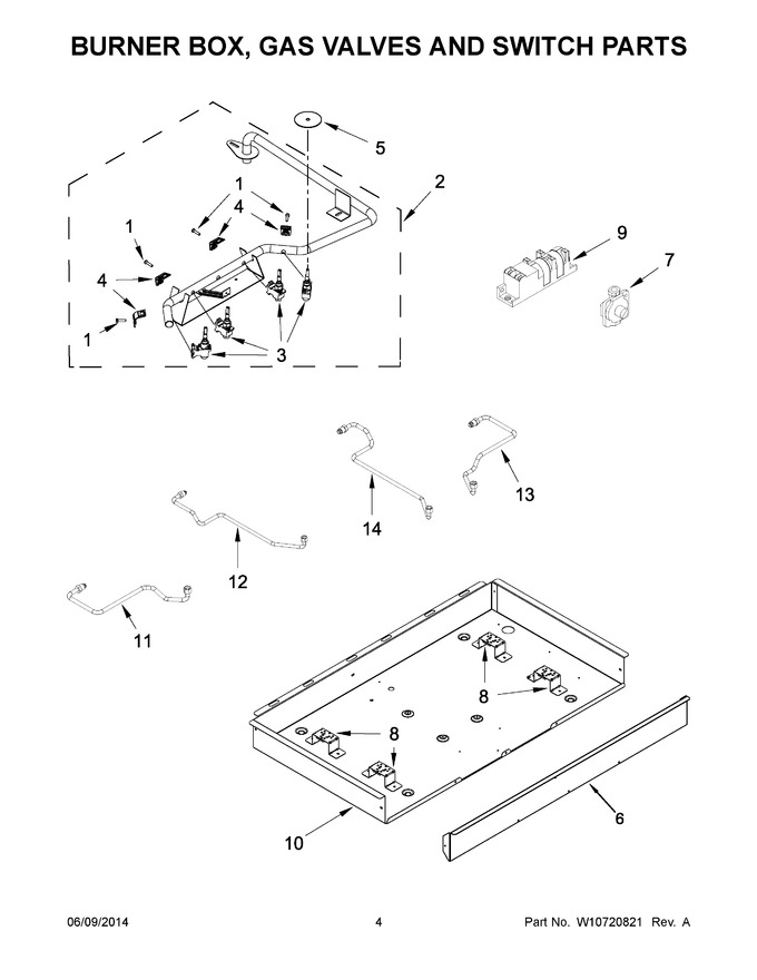Diagram for MGC7430DE00