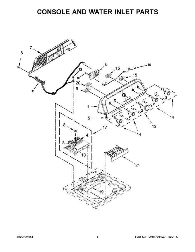 Diagram for MVWX655DW0