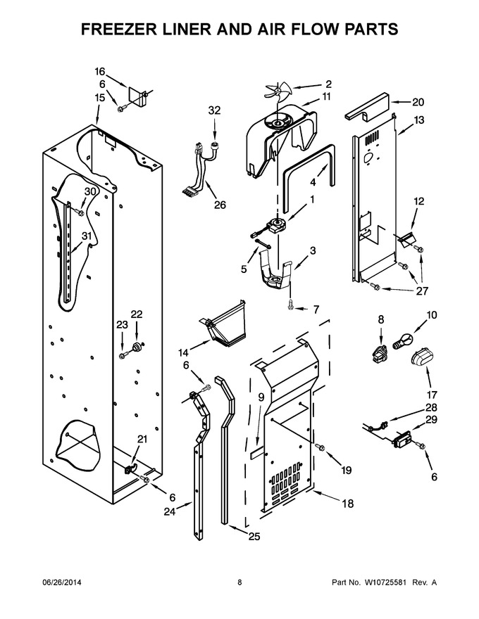 Diagram for JS42NXFXDW10