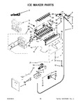 Diagram for 14 - Ice Maker Parts