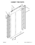 Diagram for 03 - Cabinet Trim Parts