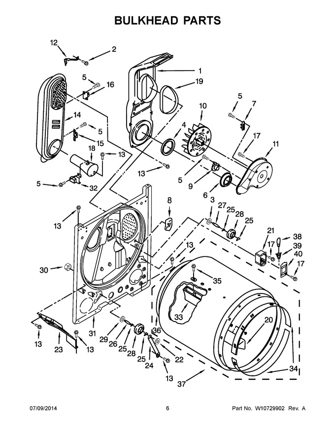 Diagram for MGDC555DW1