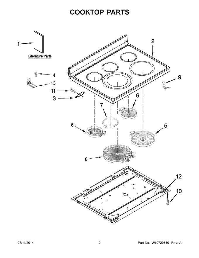 Diagram for YMER8850DS1