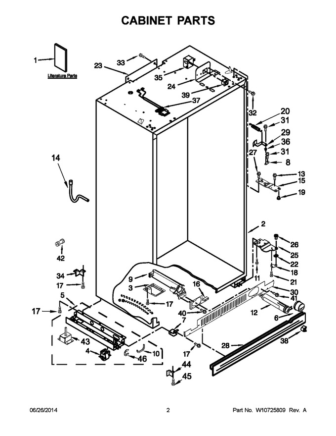 Diagram for JS42SEDUDW20