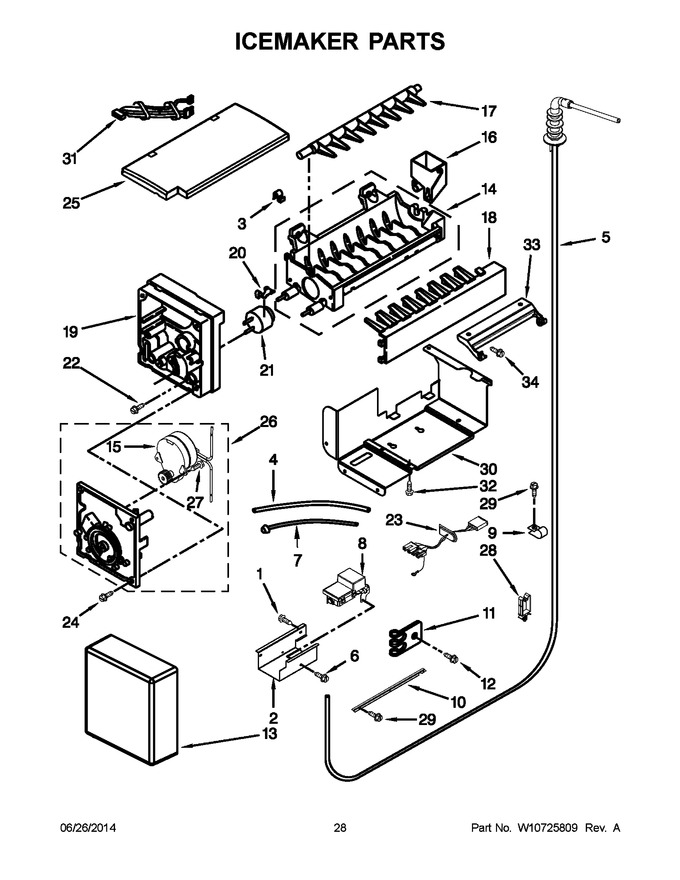 Diagram for JS42SEDUDW20