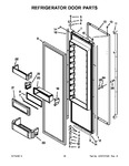 Diagram for 09 - Refrigerator Door Parts
