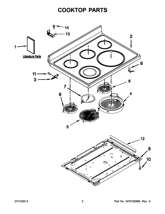Diagram for YMER8800DE1