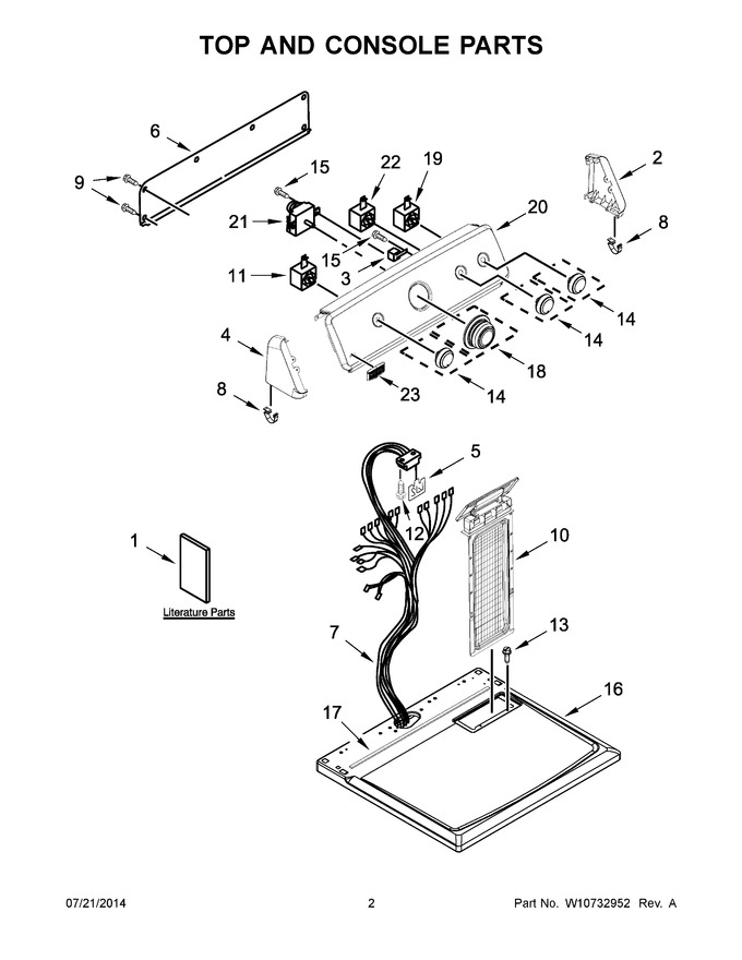 Diagram for MGDC400BW2