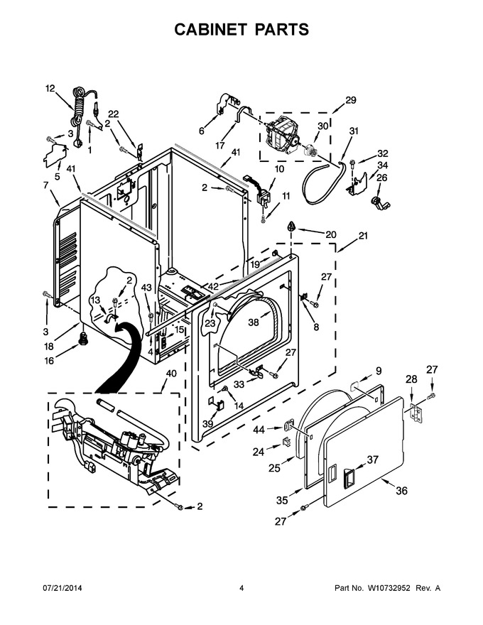 Diagram for MGDC400BW2