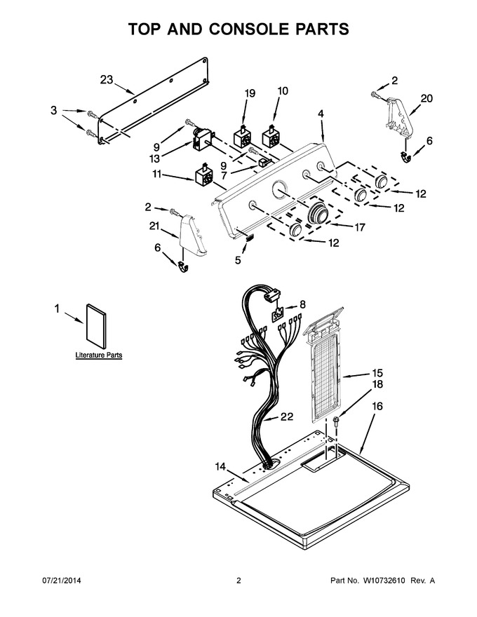 Diagram for YMEDC555DW0