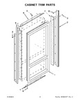 Diagram for 03 - Cabinet Trim Parts