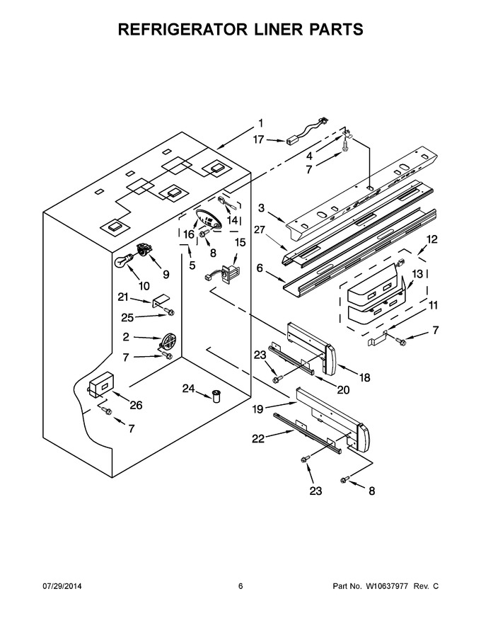 Diagram for JB36NXFXLW05
