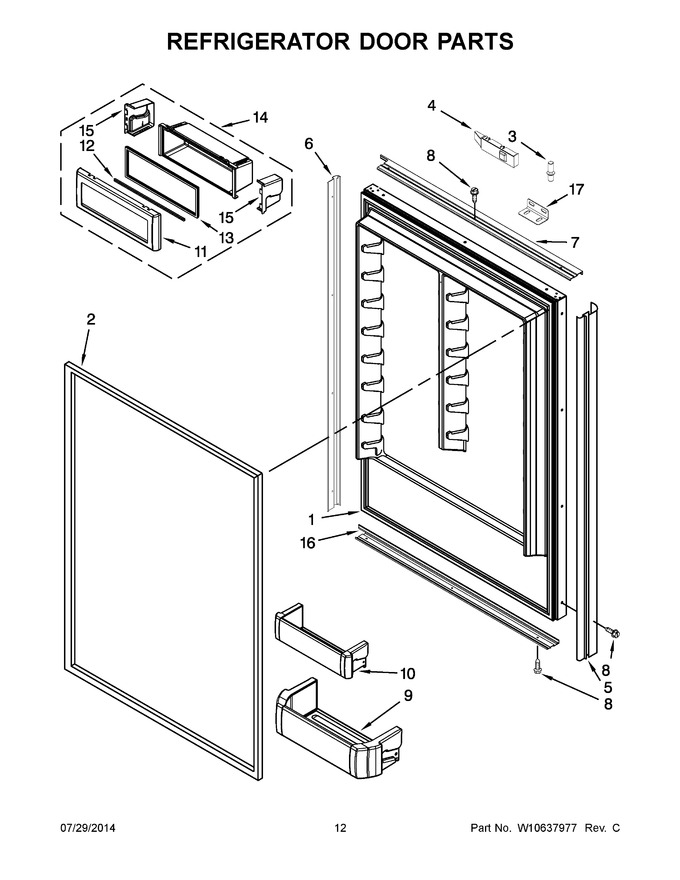 Diagram for JB36NXFXLW05