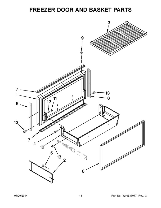 Diagram for JB36NXFXLW05