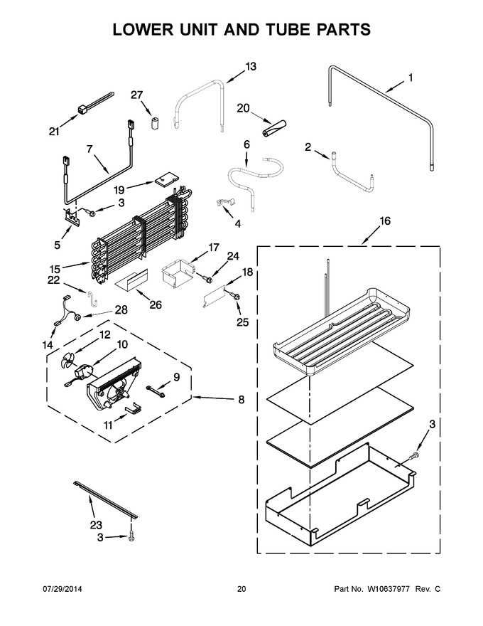 Diagram for JB36NXFXLW05