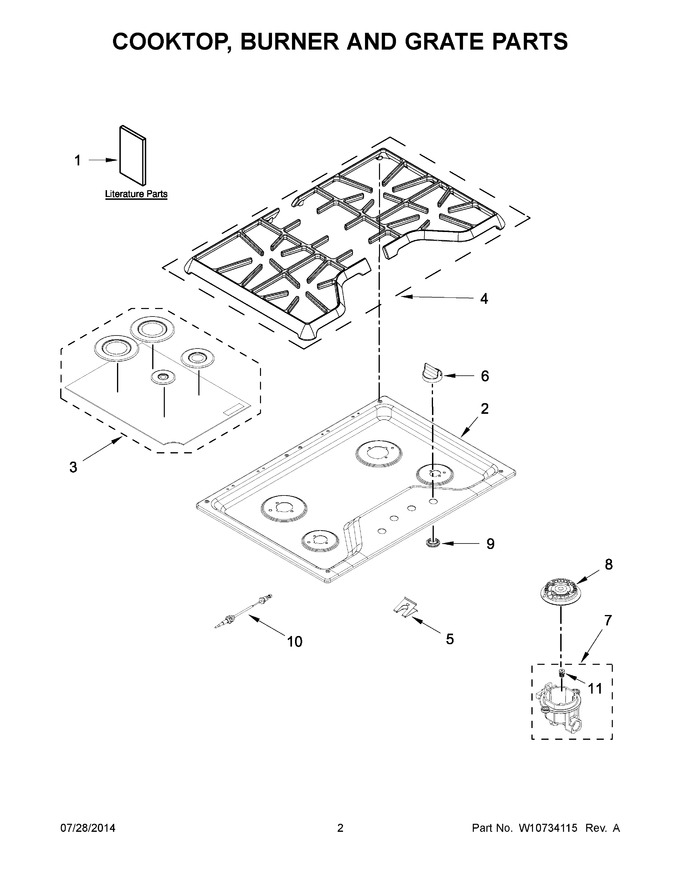 Diagram for MGC9530DS00