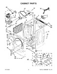 Diagram for 03 - Cabinet Parts