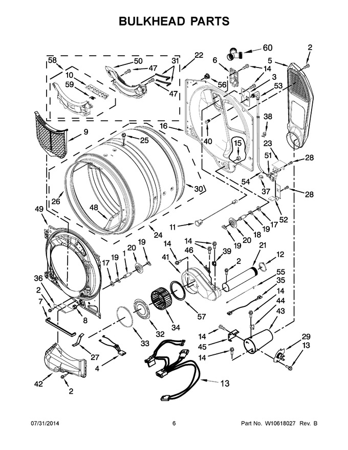 Diagram for MGD6000AG1