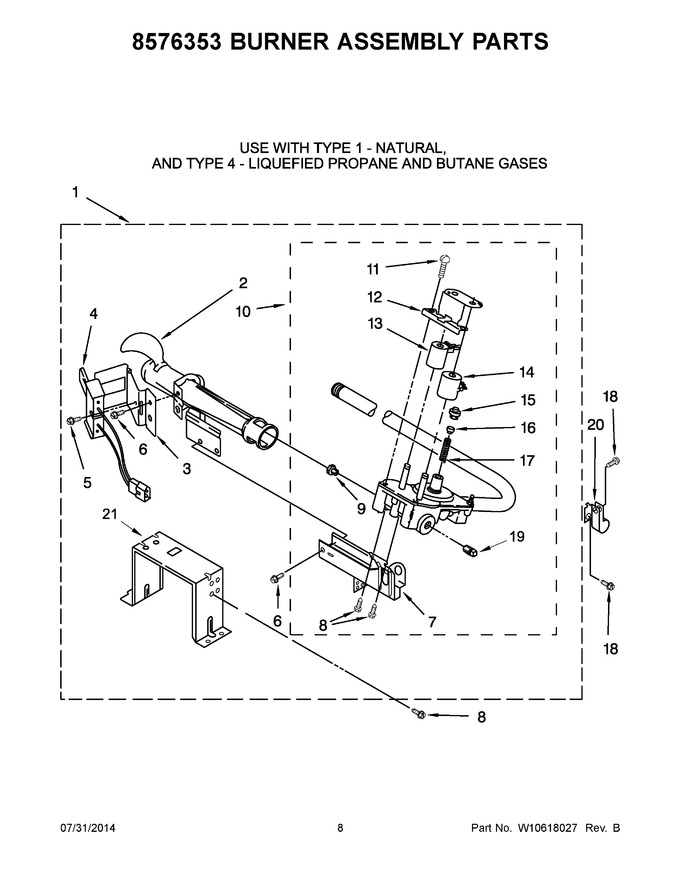 Diagram for MGD6000AG1