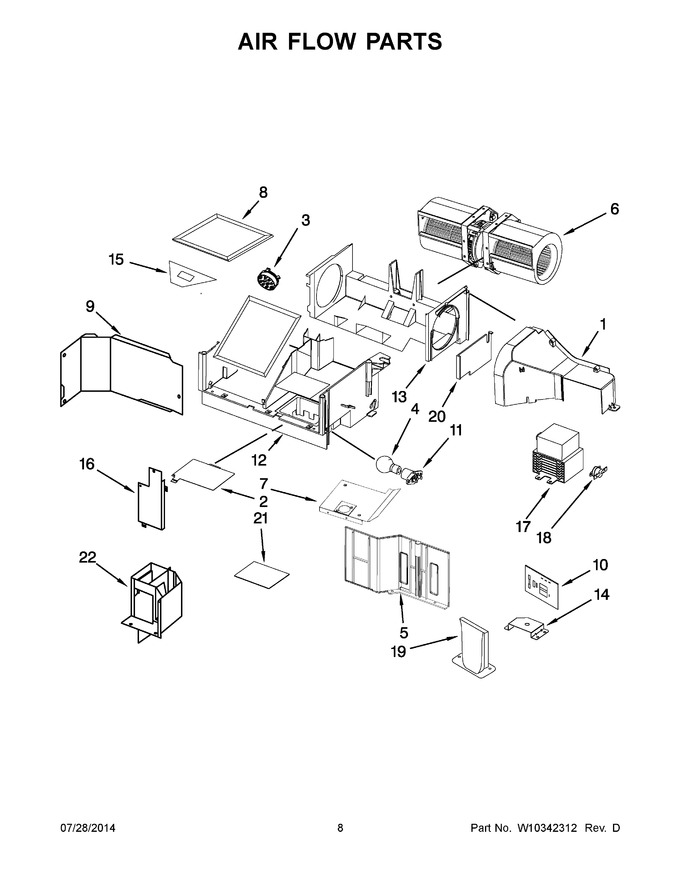 Diagram for MMV5208WW1