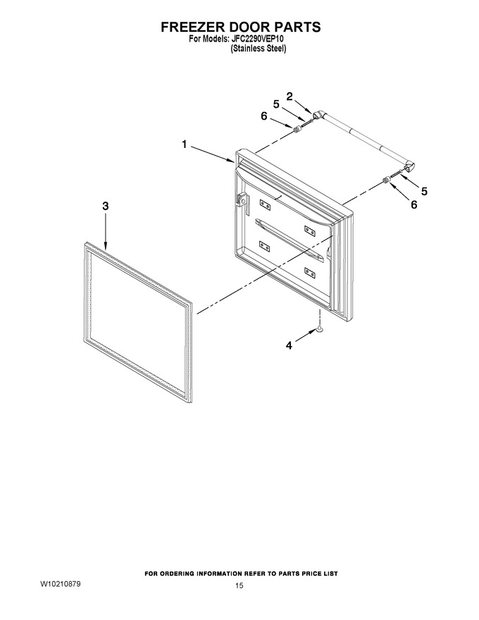 Diagram for JFC2290VEP10