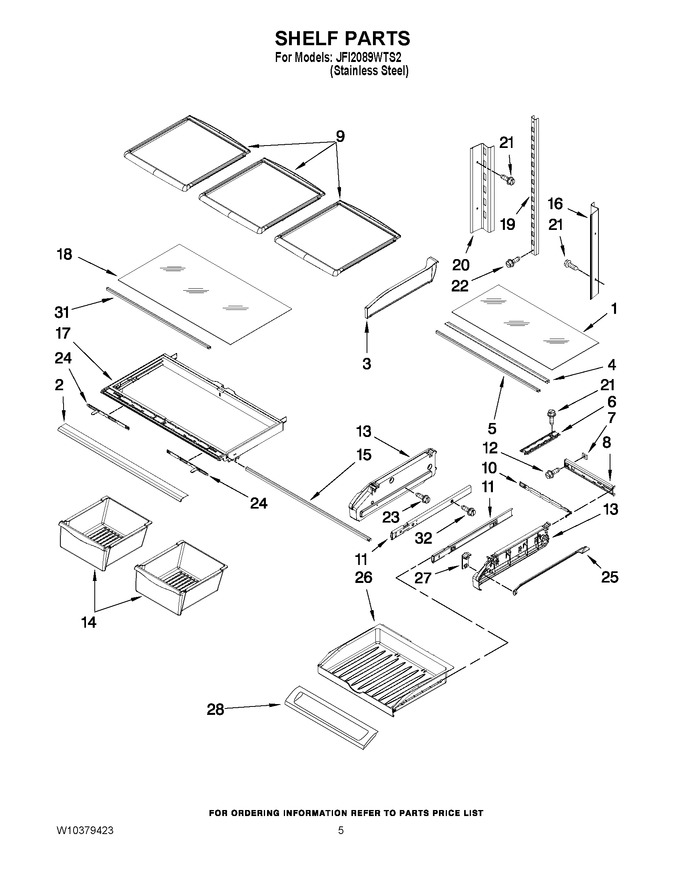 Diagram for JFI2089WTS2