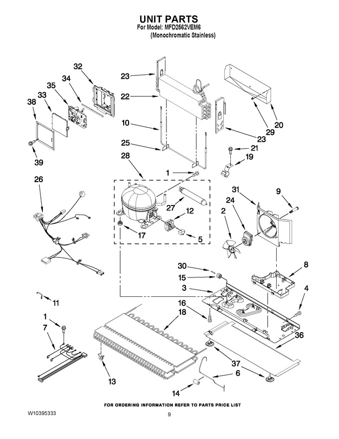 Diagram for MFD2562VEM6
