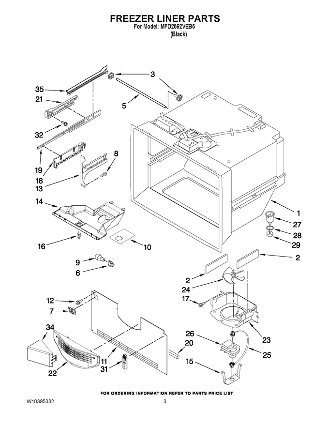 Diagram for MFD2562VEB5