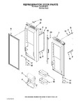 Diagram for 04 - Refrigerator Door Parts