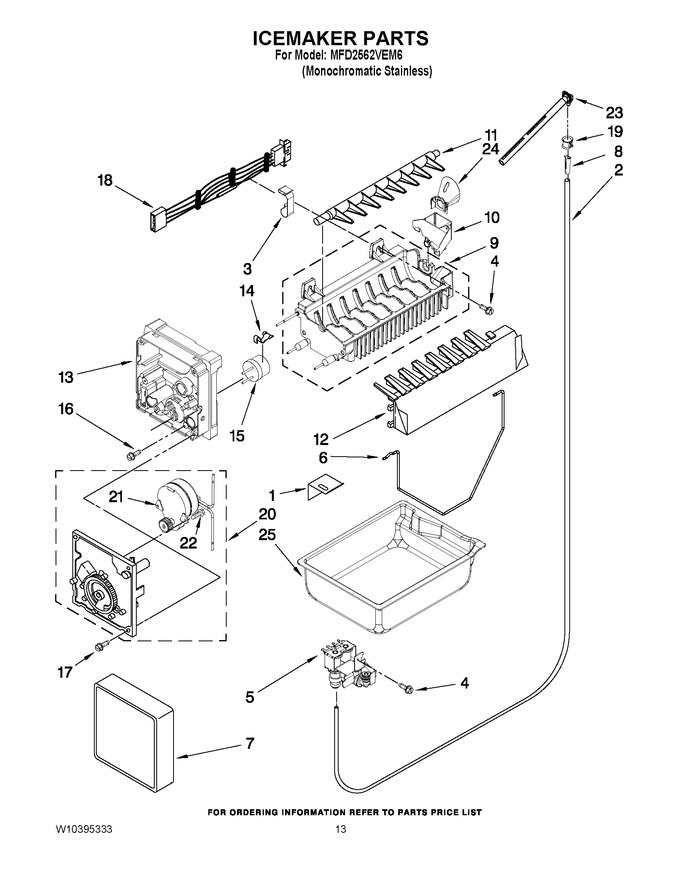 Diagram for MFD2562VEM6