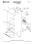 Diagram for 01 - Cabinet Parts